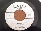 Five Discs, Adios,Calo # 202, Orig first press, vg+