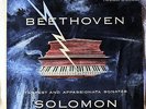 Solomon Beethoven Tempest and Appassionata Sonatas LP Vinyl VG++ Shaded Dog NICE