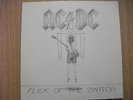 AC/DC LP FLICK OF THE SWITCH - AUSTRALIEN