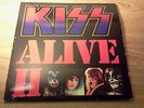 KISS ALIVE II - 1977 WITH BOOKLET TATTOOS AND INSERT - NBLP 7076-2