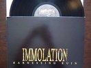 IMMOLATION - Harnessing ruin LP (first press, number 119/700)