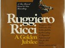 RUGGIERO RICCI A Golden Jubilee PAGANINI VIOLIN SOLO DIRECT DISC AUDIOPHILE 2 LP