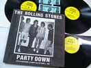 ROLLING STONES - PARTY DOWN (RARE 3LP BOX)