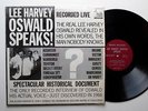 LEE HARVEY OSWALD speaks - crisp NM- SHRINK original truth label JFK