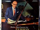 Szell Curzon Brahms Piano Concerto No 1 London Blueback Stereo LP NM London Sym