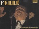 Léo FERRE Notre Dame de la Mouise + 3 French EP 45 7