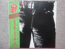 THE ROLLING STONES / STICKY FINGERS JAPAN LP / OBI, ZIPPER, ROCK CLASSICS, EX