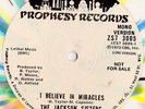 Jackson Sisters, The* ?– I Believe In Miracles  (LONG VERSION) - LIMITED COLOR