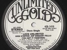 Love Unlimited ?– High Steppin', Hip Dressin' Fella - limited color - **MINT**