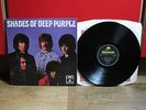 DEEP PURPLE - SHADES OF DEEP PURPLE LP ORIG UK 1968 NM MONO Y/B PARLOPHONE PROG
