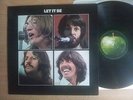The Beatles - Let It Be (Red Apple on rear cover) 2U 2U VINYL LP