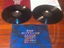 PAT METHENY GROUP-THE ROAD TO YOU (LIVE IN EUROPE) 2 LP VINYL. JAZZ