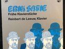 Erik Satie Reinbert de Leeuw Frühe Klavierstücke 3xLP PHILIPS 1980 NM