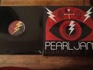 PEARL JAM - LIGHTNING BOLT (RED VINYL) USA LP - TENCLUB EDITION - #1 OF #2 - OOP