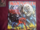 Iron Maiden 'THE NUMBER OF THE BEAST'  Vinyl 33rpm Mexico SLEM-1059