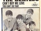 rare 45 pic sleeve The Beatles CAN'T BUY ME LOVE / YOU CAN'T DO THAT Capt. 5150