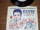 ELVIS PRESLEY 1ST PROFESSIONAL RECORDING IN 1954 TELL ME PRETTY BABY MINT SHAPE