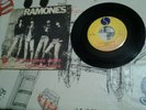 RAMONES ( DO YOU WANNA DANCE ) RARO 45 GIRI ITALY