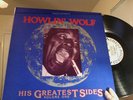 SUPERB 1983 CHESS PROMO Lp album Howlin' Wolf His Greatest Sides CH 8205 Play EX