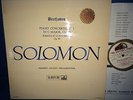 ASD 294 *WHITE/GOLD* SOLOMON* *BEETHOVEN PIANO CTO NO.1 /SONATA NO.27* MENGES*