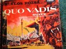 Miklos Rozsa Quo Vadis Suite EP 45 2 45's Set Capitol