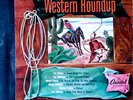 WESTERN ROUNDUP - CAPITOL LABEL - (3) 78 RPM SET - V.A.-TEX RITTER, MERLE TRAVIS