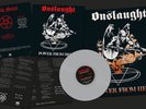 ONSLAUGHT - Power from Hell  LP  SILVER