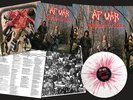 AT WAR - Ordered to Kill  LP  SPLATTER