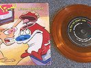   Ren & Stimpy Show   LITTLE EEDIOT   Happy Joy 7” vinyl w/ Picture Sleeve EX  