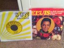 Elvis: Lot-2 45rpm. Thats All Right, Sun Records #209.& Blue Christmas  W/Sleeve