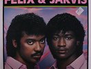 FELIX & JARVIS: Felix & Jarvis LP (Canada, inner sleeve, small toc, slight corn