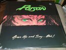 Poison Open Up and Say..Ahh..Sealed LP, Original Pressing with UPC RARE