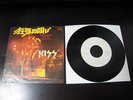 KISS Shout It Out Loud Japan Promo White Label Vinyl 7 inch Single 7