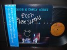 Neil Young Rust Never Sleeps Japan Orig. LP OBI INSERT NM