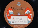 78 RPM -- Bessie Smith, Columbia 14023, E