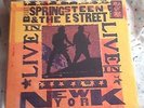 BRUCE SPRINGSTEEN LIVE IN NEW YORK CITY TRIPLE LP NEW SEALED COLUMBIA 2001
