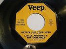 LITTLE ANTHONY AND THE IMPERIALS -BETTER USE YOUR HEAD - EXCELLENT-