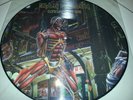 IRON MAIDEN SOMEWHERE IN TIME PICTURE DISC