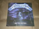 Metallica lp Ride The Lightning 