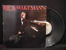 Rick Wakeman - Rick Wakeman's Criminal Record on A&M Records SP-4660, SIGNED