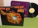 LP URIAH HEEP Return To Fantasy, 8th Album 1975 FIRST PRINT, Bronze UK ILPS 9335