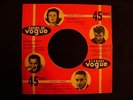 45T JUKE-BOX JOHNNY HALLYDAY VOGUE V. 45-722