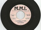 Rare 45 R&B/Doowop M.M.I.-1236 Rip-Chords 