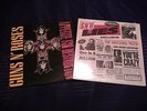 GUNS N ROSES   Appetite For Destruction GHS 24148 & Lies GHS 24198 Shrink NM-