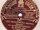 AFFRE - Les Huguenots (Meyerbeer): Romance / Aida (Verdi): Grand Air