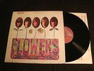 The Rolling Stones - Flowers - 1967 Red London Vinyl 12'' Lp./ Classic Rock AOR