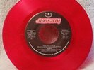 RUSH PROMO RED VINYL 45 7