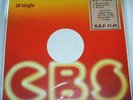U2- “THREE”- ORIGINAL CBS 12” LTD ED NUMBERED #443-EXCELLENT COND