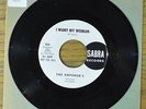 I Want My Woman - The Emperor's - 45 RPM - PROMO - EX