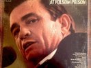JOHNNY CASH At Folsom Prison LP Vinyl VG+ Cover VG+ 1968  CS 9639